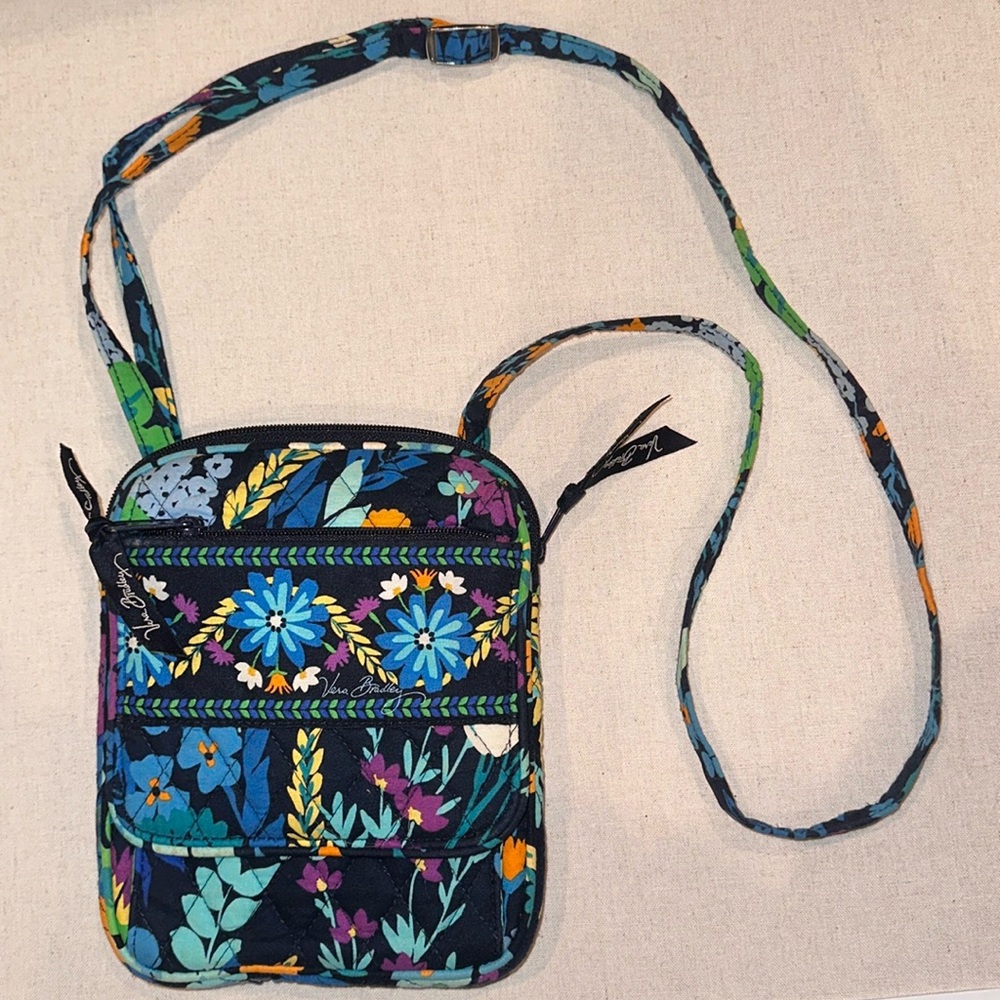Vera Bradley Cross body “midnight blue” bag